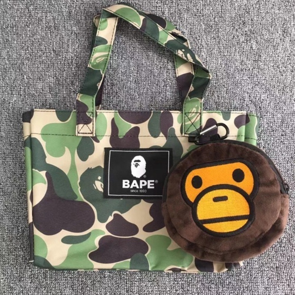 Bathing Ape BAPE Tote Bag